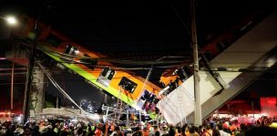 Número de fallecidos vuelve a subir tras desplome de Metro de Ciudad de México