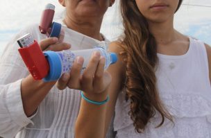 ¿Qué hacer frente a una crisis asmática?