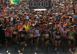 Maratón de Santiago anunció fecha de regreso para mayo del 2022