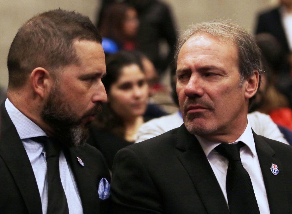 Rodrigo Goldberg da por hecha su salida de la U: “Tengo la certeza de que con Vargas no vamos a seguir”