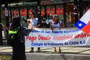 Deuda Histórica: CIDH revisará caso de 848 profesores que demandaron a Chile