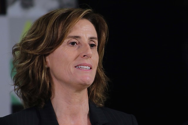 “No he enviado ningún SMS a nadie”: Marcela Cubillos aclara difusión masiva de mensaje de texto para votar por concejal