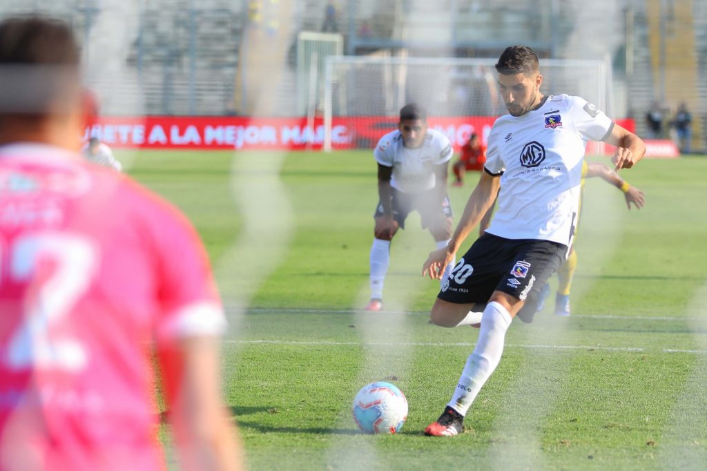 En Colo Colo son más que optimistas con Nicolás Blandi: “Todos esperamos al jugador que vimos en Boca Junios y San Lorenzo”