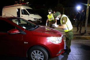 Carabineros informó que 1.138 personas fueron detenidas en la última jornada