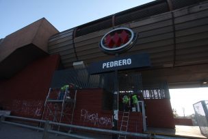 Juzgado de Garantía de Santiago declaró culpable a uno de los imputados por incendio en estación Pedrero