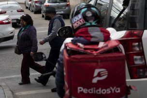 Repartidor de delivery murió tras ser impactado por conductor ebrio en Conchalí