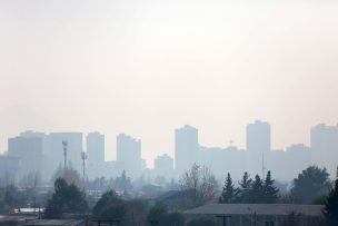 Se mantiene Alerta Ambiental en la Región Metropolitana por mala calidad del aire