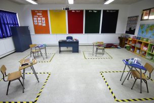 Biobío: 158 establecimientos educacionales están con clases presenciales