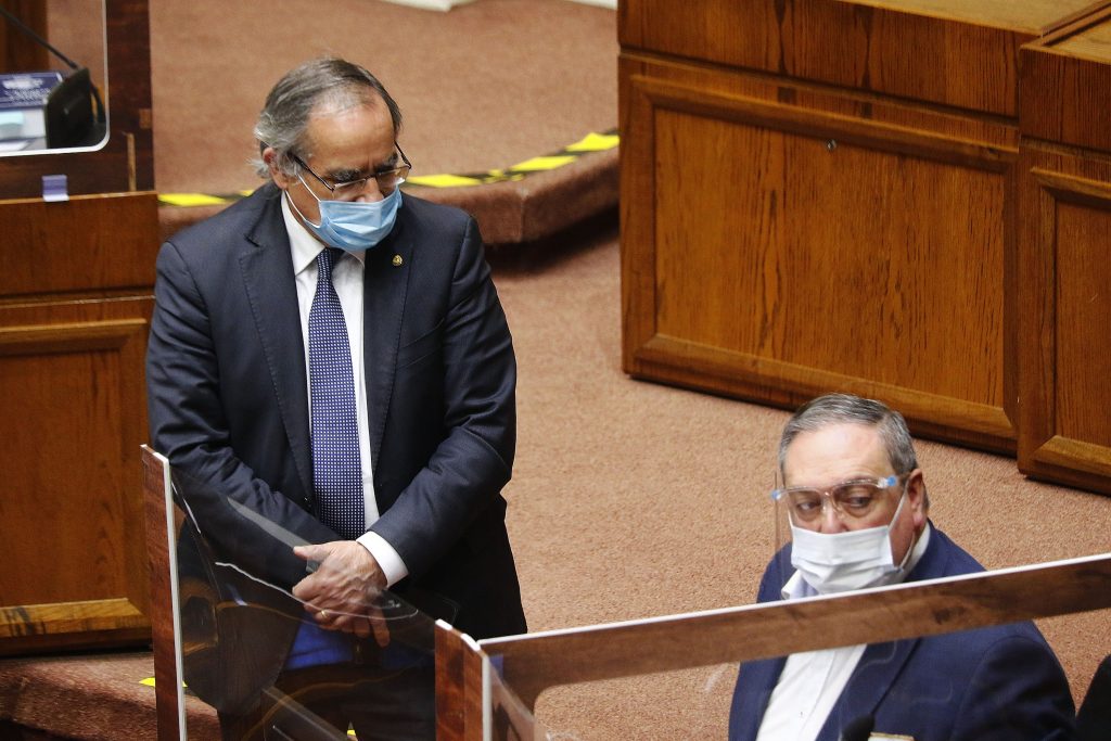 Senador Pugh pidió ingresar “a la brevedad” proyecto que crea el Ministerio de Seguridad