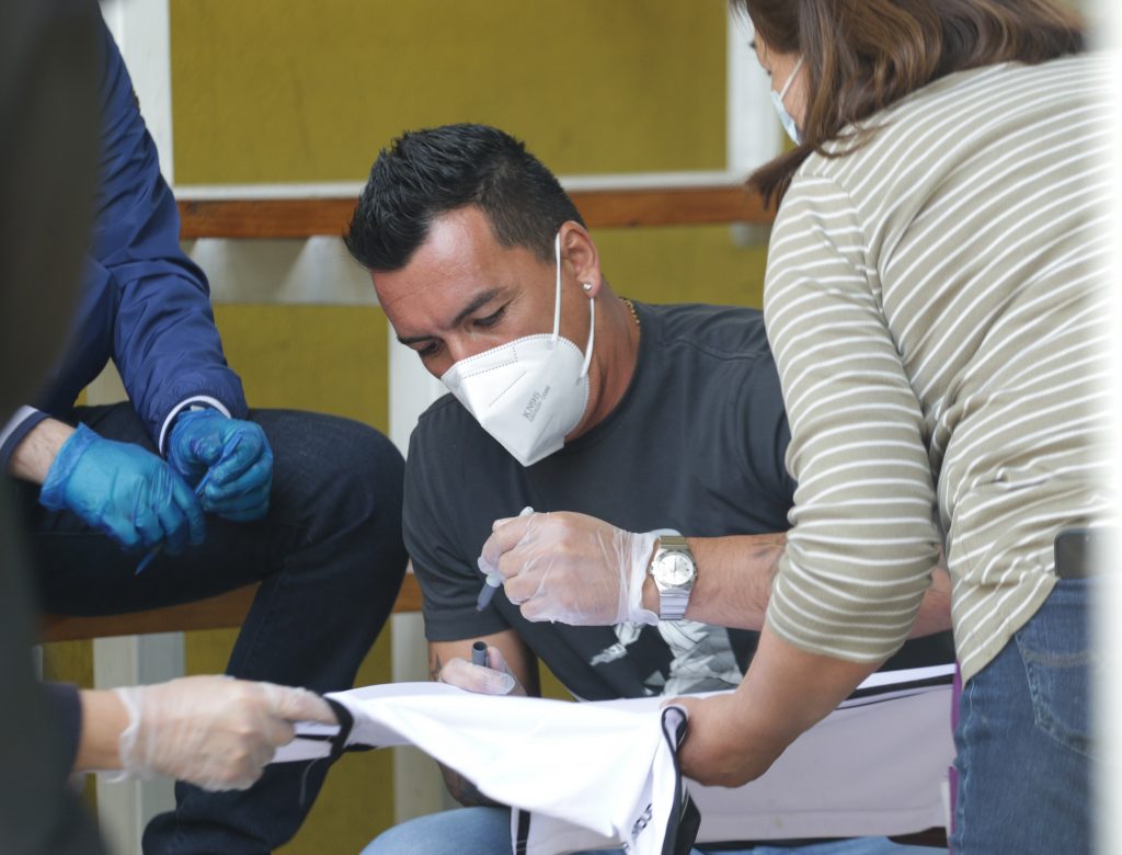 Esteban Paredes y una polémica “gratuita” en la previa de las elecciones