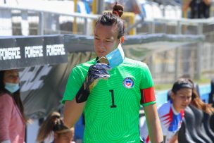 Christiane Endler, capitana de la Roja, hizo un llamado a vacunarse contra el Covid-19