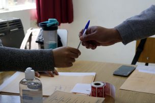 Concepción: Vocal de mesa presentó síntomas de Covid-19 en local de votación