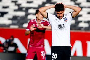 Gustavo Quinteros detalló la situación de Nicolás Blandi en Colo Colo... otra vez