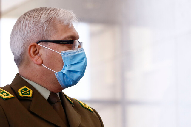 General director de Carabineros por crimen de sargento Benavides: “La muerte no va a quedar impune y me preocuparé personalmente que así sea”