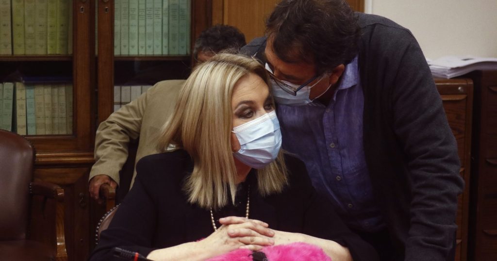 Pamela Jiles por derrota de Pablo Maltés: “Hoy es un personaje político con identidad propia”