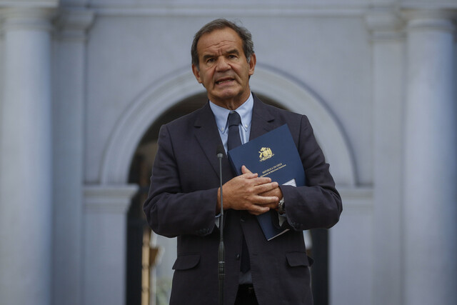 Canciller Allamand comunica “normalización” de relaciones con Bolivia
