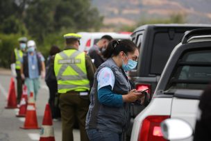 Fin de semana largo: 125 mil vehículos salieron de la RM y 2.224 fueron retornados