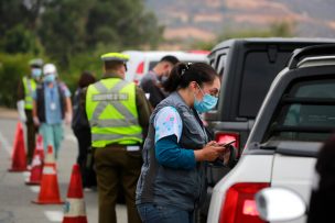 Unos 140 mil vehículos salieron de la R. M. el fin de semana largo: 3.742 fueron retornados