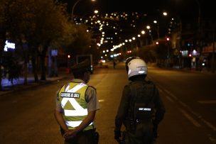 Carabineros detuvo a 1.875 personas en las últimas 24 horas