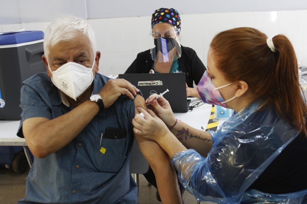 Más de 3,4 millones de personas se han vacunado contra la influenza