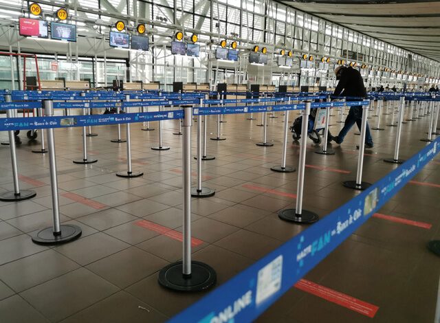 Cifras de enero-abril confirman caída de un 60% de pasajeros en vuelos comparado con mismo período del 2020