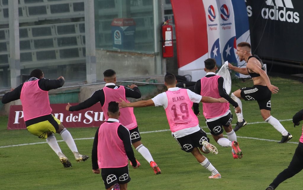 En Colo Colo están atentos por sondeo de equipo brasileño a integrante del plantel