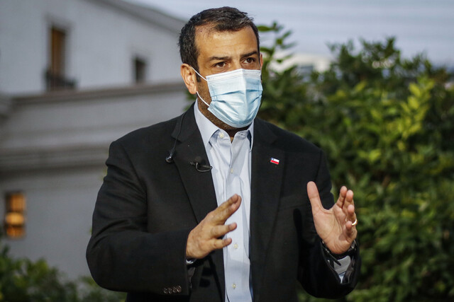 Ministro Delgado: “A lo mejor el IFE tiene un cambio de nombre, en línea de la Renta Universal, pero siempre pensando que hay que hacer un corte”