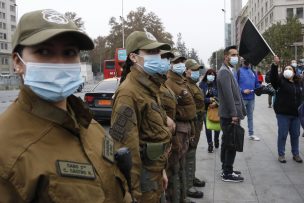 Mantiene el color verde: Carabineros alista cambio de uniforme para 2022