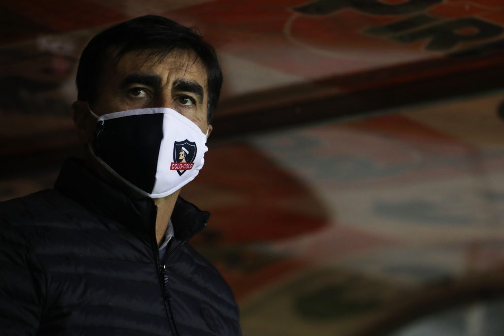 Quinteros juega al misterio con la formación y reconoció estar “tranquilo” con la llegada de Amor