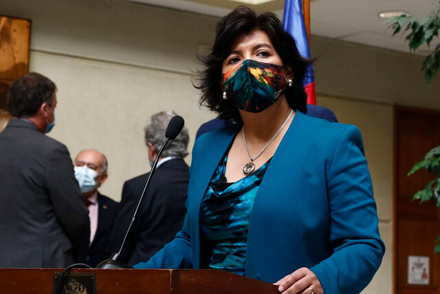 Senadora Provoste al ministro Ossa: “Si no va a ayudar, al menos no sea un obstáculo”