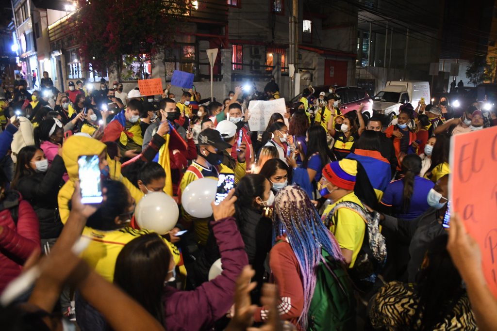Los siete puntos que reclaman los manifestantes en Colombia