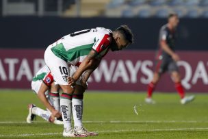 Palestino sumó otra derrota en la Copa Sudamericana y quedó al borde de la eliminación