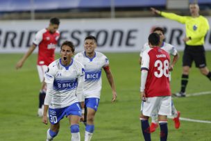 Universidad Católica recuperó la memoria y al fin celebró en la Copa Libertadores