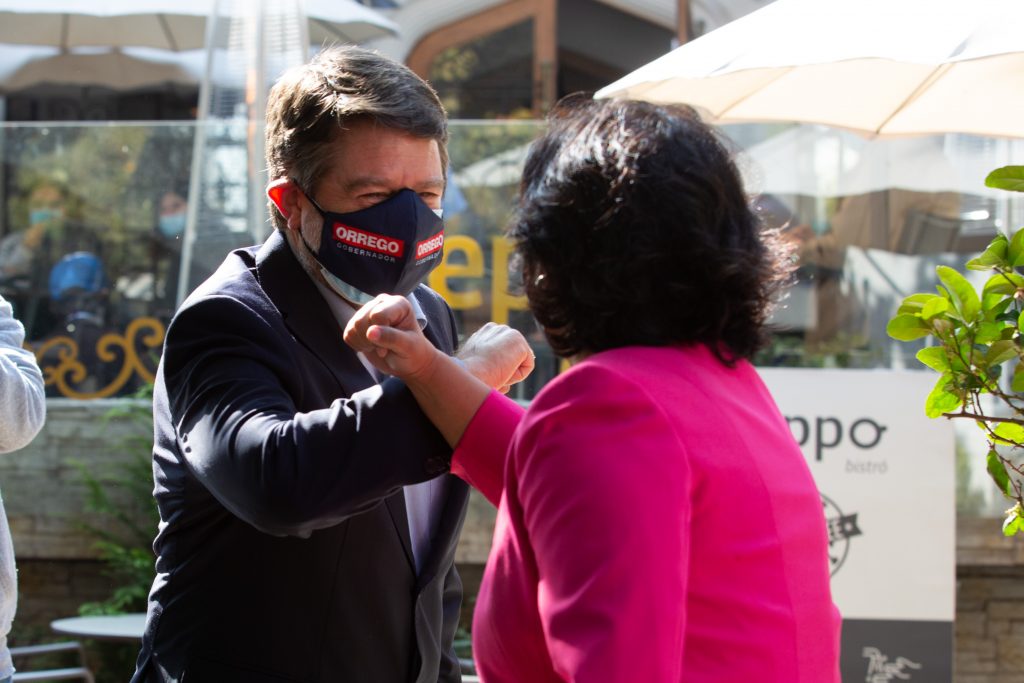 Provoste respalda a Orrego y llama a votar en próximas elecciones: “Se va a definir el presente y el futuro de nuestro país”