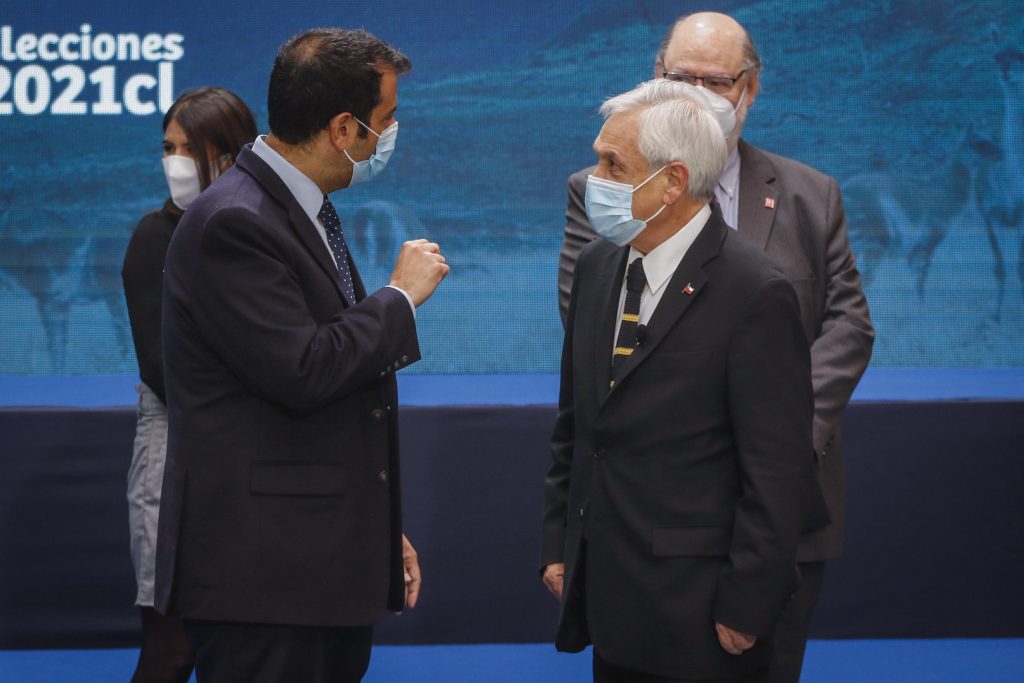 Presidente Piñera hizo “ferviente” llamado a participar de las elecciones