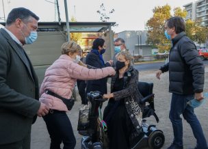 FOTOS | Lavín, Matthei, Sichel, Desbordes y Briones se reúnen con Catalina Parot para apoyar su candidatura a gobernadora de la R.M.