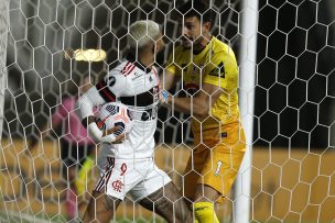 Unión La Calera luchó ante Flamengo, pero no pudo y quedó cerca de la eliminación