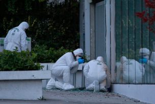 Carabineros investiga detonación de bomba de ruido en Providencia