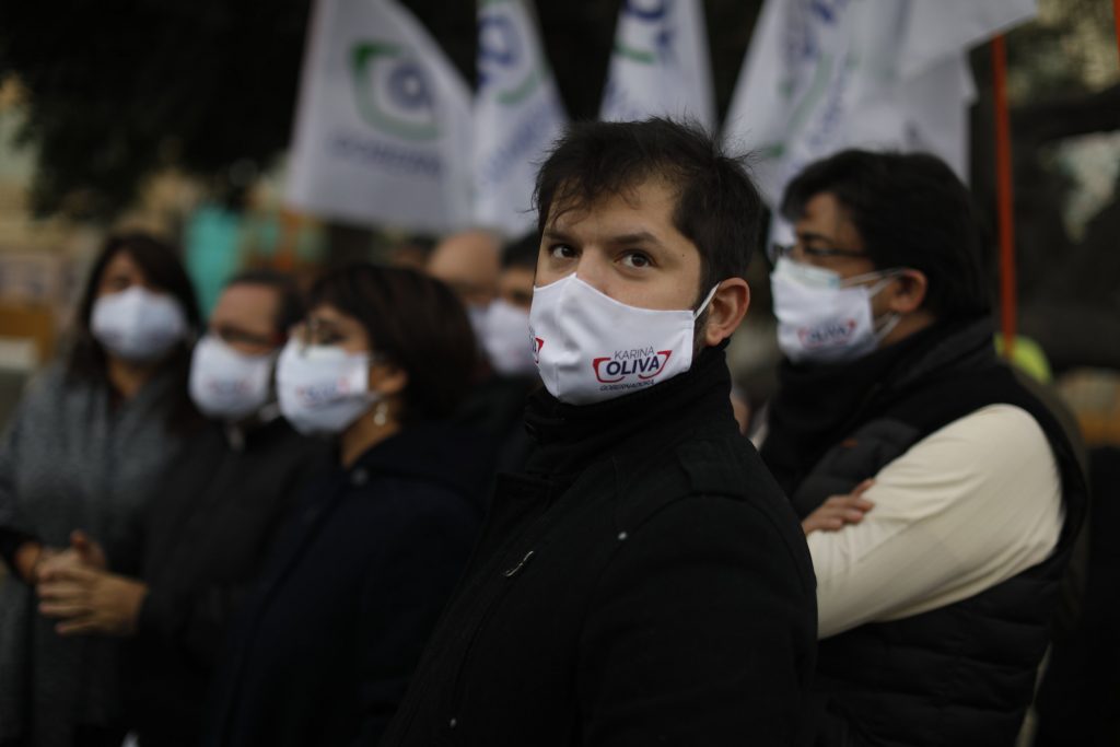 Gabriel Boric afirmó que elecciones pueden ser una salida para “crisis” en Chile