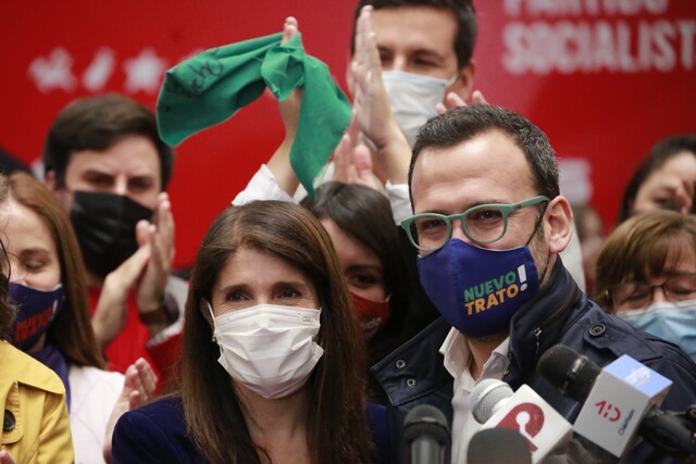 Paula Narváez recibe apoyo de Pablo Vidal: “Soy ahora la candidatura del PS, del Partido Liberal y del Nuevo Trato”