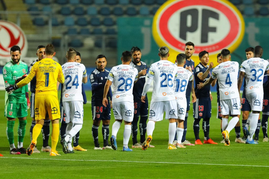 Everton lanzó campaña social en victoria sobre Universidad de Chile