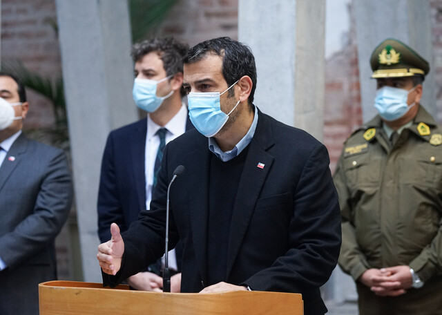 Ministro Delgado por pase de movilidad: La gente tiene que “palpar” el premio al esfuerzo