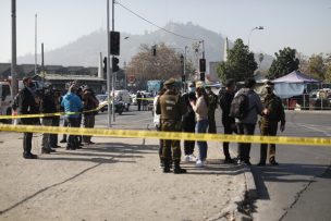 Carabineros detiene asalto a ciudadano chino en Santiago: funcionario utilizó arma de servicio al ser intimidado