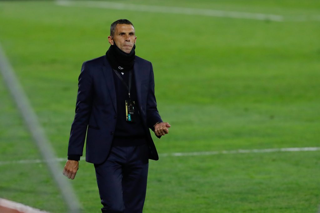 Gustavo Poyet obtuvo un importante reconocimiento de la Conmebol