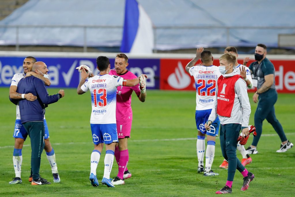 Sebastián Pérez y la clasificación de la UC en la Libertadores: “Salió a la perfección todo lo que planificamos”