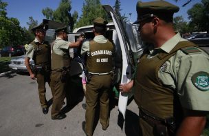 Carabineros detuvo a hombre que mantuvo a su mujer encerrada cinco días en un furgón