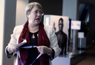 Michelle Bachelet pidió investigar posible violación de Derechos Humanos en Bielorrusia