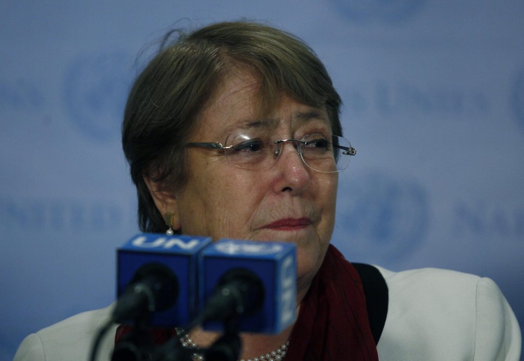 Michelle Bachelet por elecciones: “Esperamos ver representado al Chile diverso, digno”
