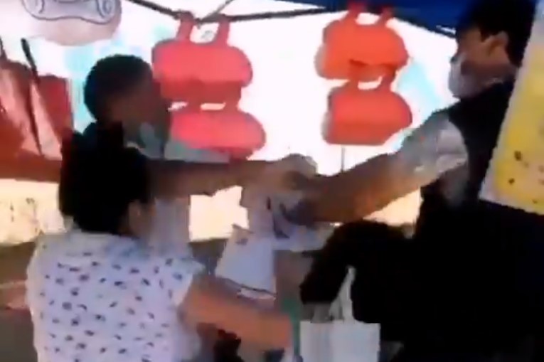 Maipú: Candidato a concejal RN fue agredido en feria “Cuatro Álamos”