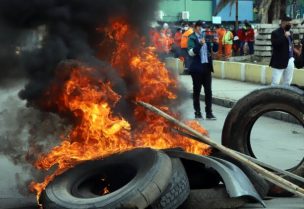 Iquique: Condenan a dirigente sindical por iniciar barricadas durante el estallido social